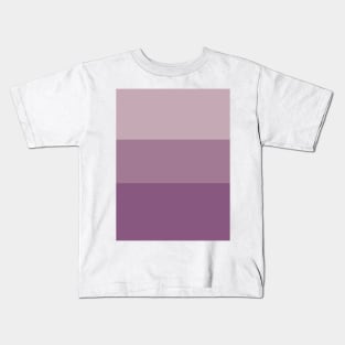 Shades of Lavender Kids T-Shirt